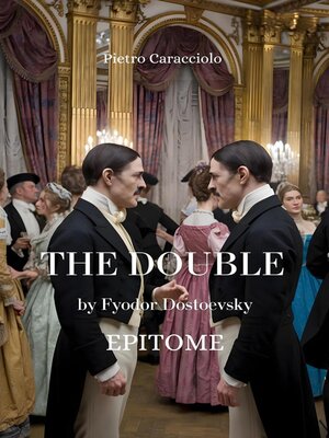 cover image of THE DOUBLE by Fyodor Dostoevsky